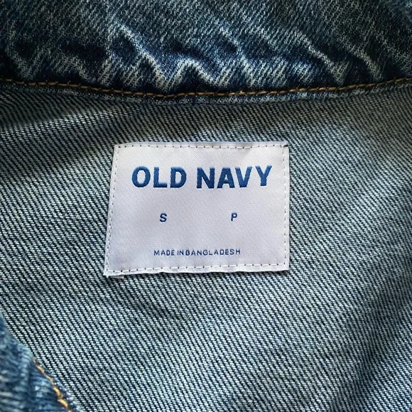 Old Navy Jean Jacket - Picture 5 of 14